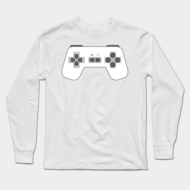 Joystick Long Sleeve T-Shirt by skycloudpics